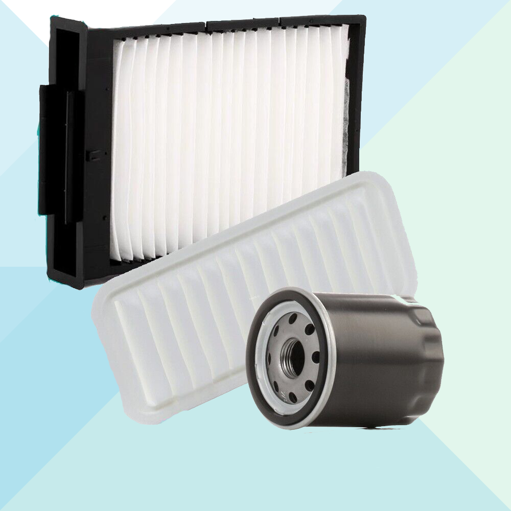 Kit Tagliando Filtri Citroen C1 Peugeot 107 Toyota Aygo 1.0 Benzina 50 Kw 68 Cv WL7131 WA6664 WP9276 (7753027649756)