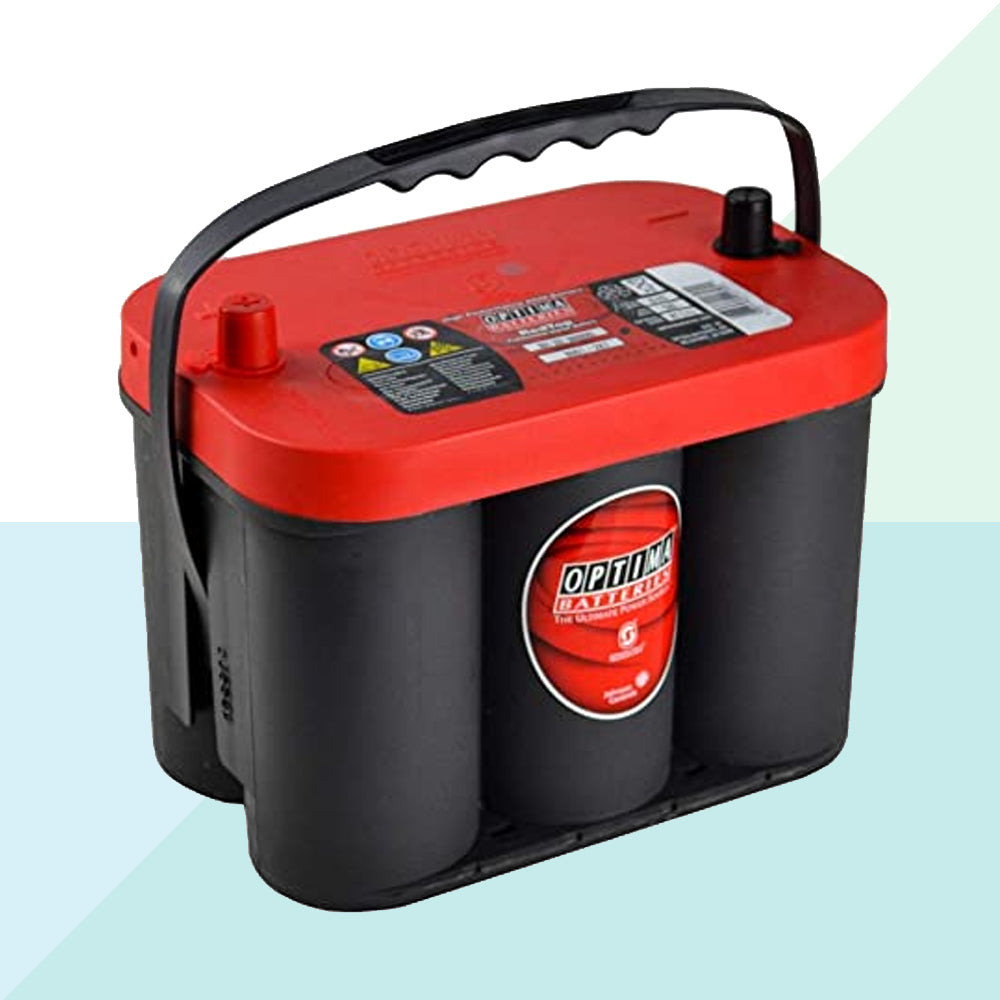 Batterie Optima Red Top RTC 4.2 Rossa 50 Ah 1000 A per Freemont Jeep (6656049315998)