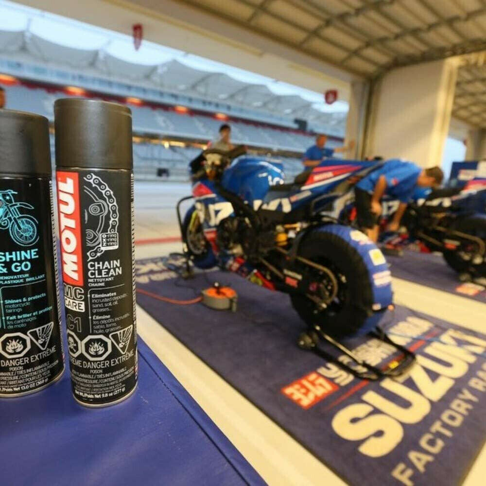 Motul Pulitore Catene Moto C1 Chain Clean Sgrassatore Catena Quad Moto Kart 1 Pz 102980 (7638490480860)