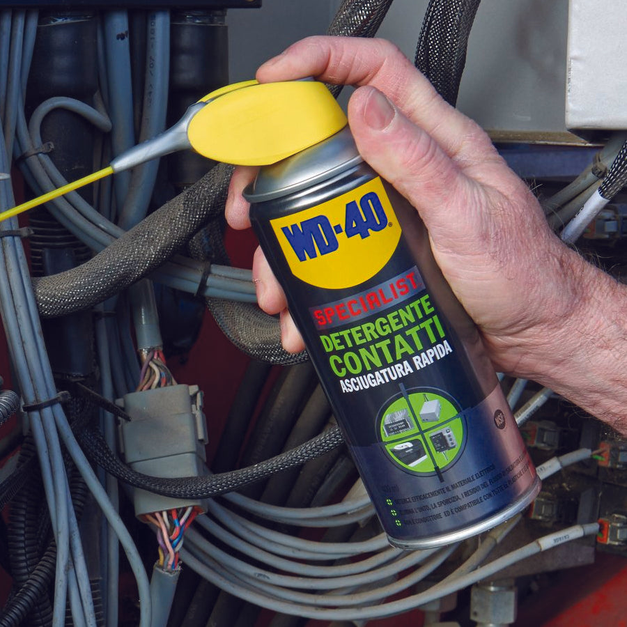 WD-40 Specialist Detergente Contatti Spray Asciugatura Rapida 400 ml 39376 (5764980572318)